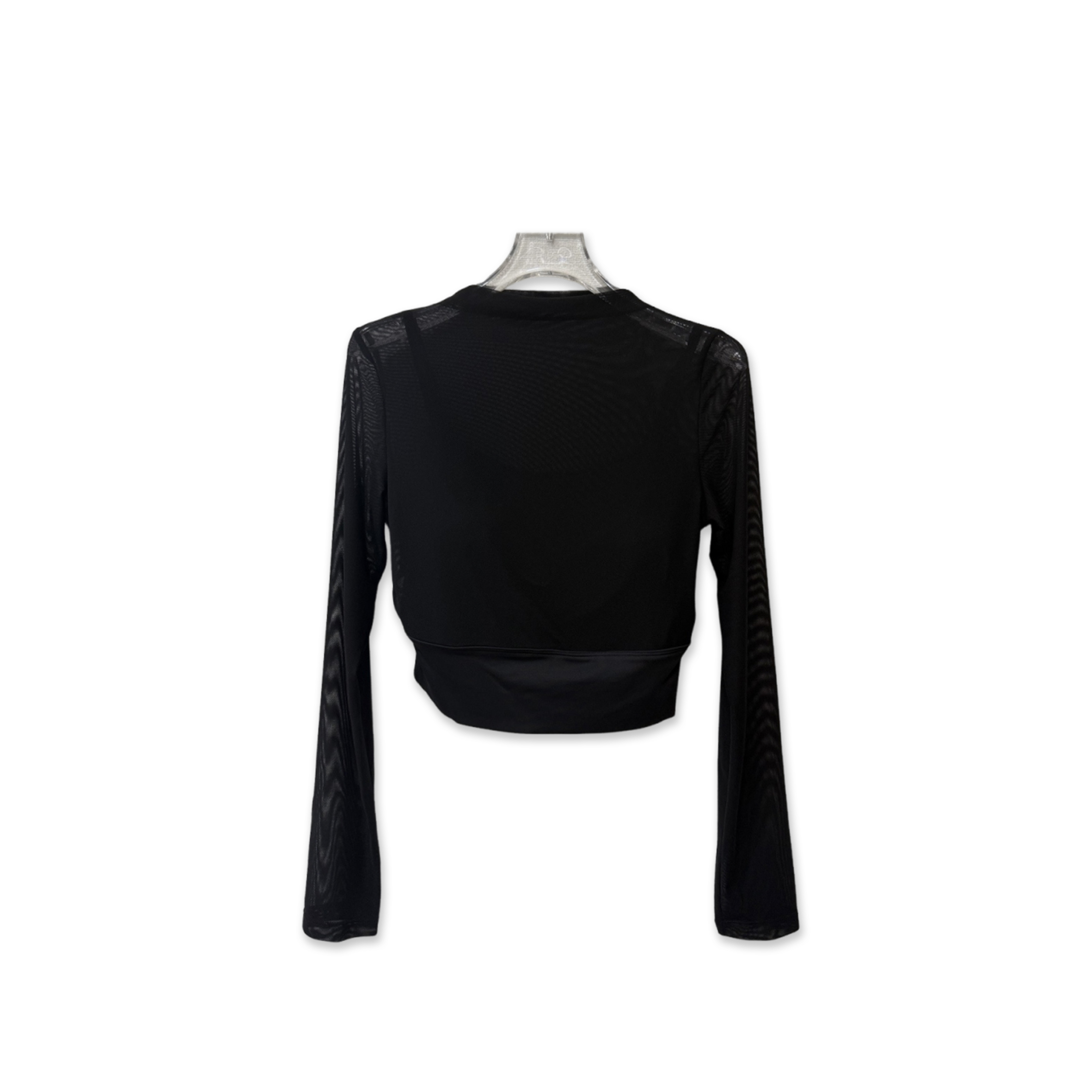 YSL BLACK LONG SLEEVES